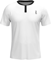 Поло мужское 7/6 Ankl Polo -  White/Black, арт. PL7060-0602