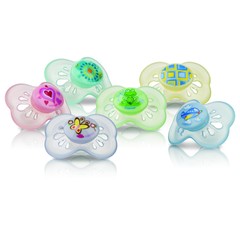 Соска-пустышка силиконовая 0-6 м (стандарт)