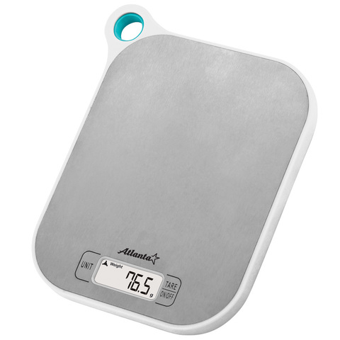 Весы кухонные электронные ATH-6208 (white)