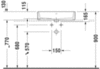 Раковина Duravit Vero Air 2352600070