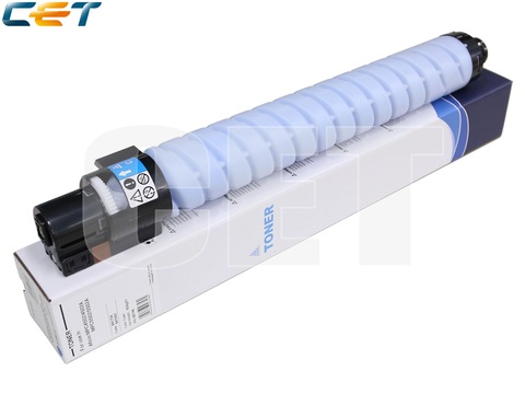Тонер-картридж 841686 для RICOH Aficio MPC4502/MPC4502A/MPC5502/MPC5502A (CET) Cyan, 450г, 22500 стр., CET6748
