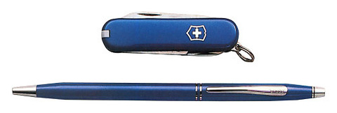 Набор нож Victorinox и ручка Cross (4.4402) (913929)