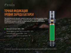 Фонарь Fenix LD32 UVC