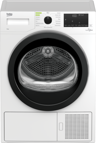 Сушильная машина Beko DF7439SXUV mini – рис.1