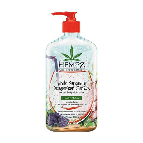 Hempz Body Cream White Sangria & Dragonfruit Spritzer