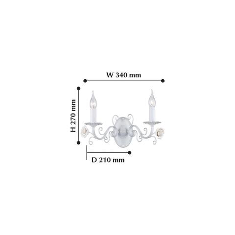 Бра F-Promo Rosetta 2134-2W