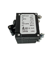 Автомат защиты от перегрузки по току генератора Loncin LC13000S (37 Ампер)/271290183-0001