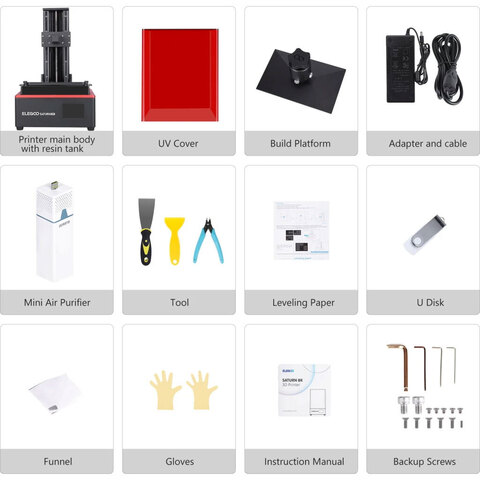 3D-принтер Elegoo Saturn 8K