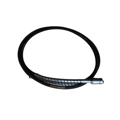 Гибкий вал глубинного вибратора Masterpac VEF2750 - [5 метров / под фиксатор]