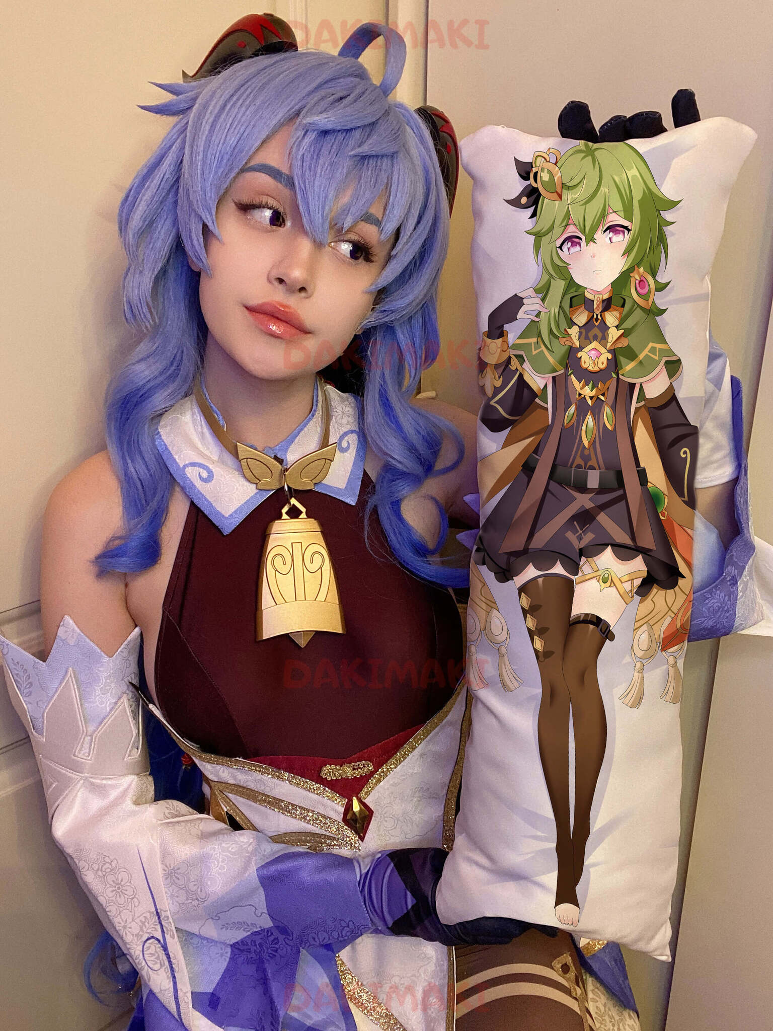 Мини дакимакура Коллеи из Геншин Импакт | Genshin Impact арт. M0988, 60х20  см купить в Dakimaki