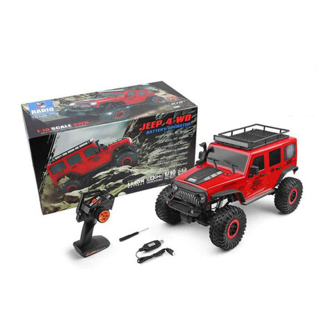 Радиоуправляемый краулер WLToys 4WD 1:10 2.4G - WLT-104311 Полноприводный внедорожник, монстр-трак