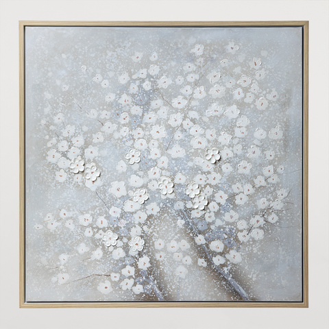 АБСТРАКЦИЯ НАСТЕННЫЙ ДЕКОР BLOOMING CHERRY