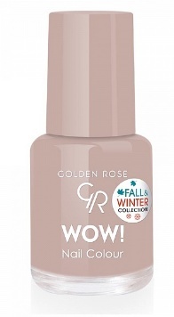 Golden Rose Лак  WOW! Nail Color тон 303  6мл  FALL&WINTER COLLECTION