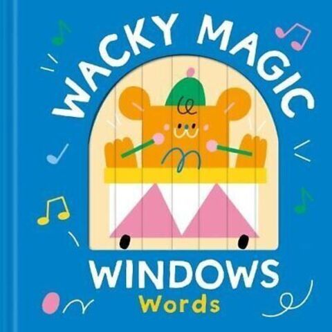 Words - Wacky Magic Windows
