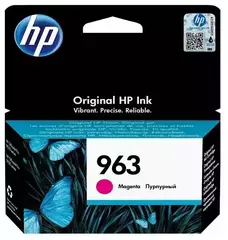 Картридж HP 963 струйный пурпурный (700 стр)