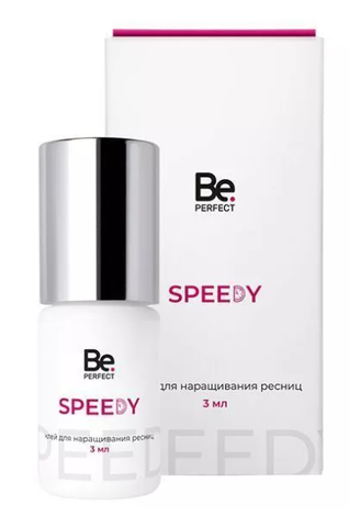 Клей для наращивания ресниц Be Perfect Speedy 1сек 3мл