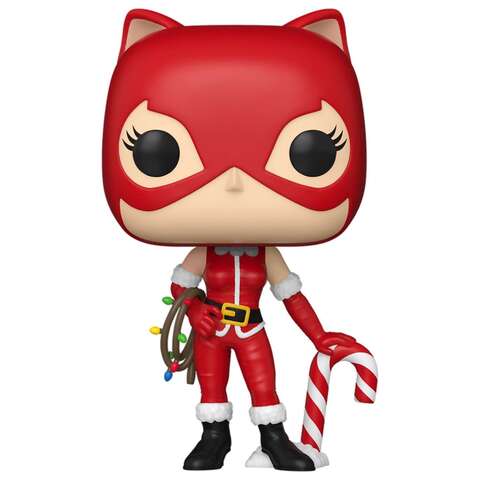 Funko POP! DC Holiday: Catwoman (525)