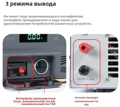 Импульсный регулируемый блок питания DIAMOND GZV4000D