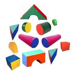 Детский игровой конструктор "Набор-6" 12 эл.