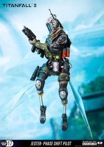 Титанфалл 2 фигурка Джестер — Titanfall 2 Jester Color Tops