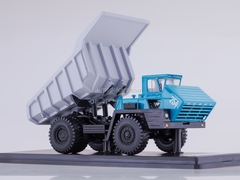 BELAZ-540A dumper blue-gray 1:43 Start Scale Models (SSM)