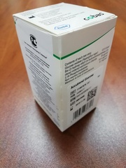 11447475187 Тест-полоски Аккутренд Глюкоза (Accutrend Glucose) 25шт/уп Roche Diagnostics GmbH, Germany/Рош Диагностика Рус, Германия