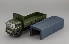 MAZ-516B with awning 1977-1980 dark green 1:43 Nash Avtoprom