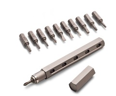 Набор отверток Mininch Tool Pen Gunmetal TP-014