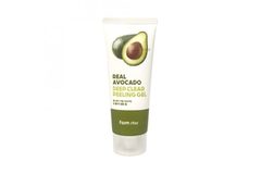 Пилинг-скатка с экстрактом авокадо FARMSTAY Real Avocado Deep Clear Peeling Gel 100 мл