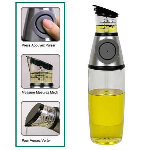 Диспенсер для масла Press & Measure Oil Dispenser