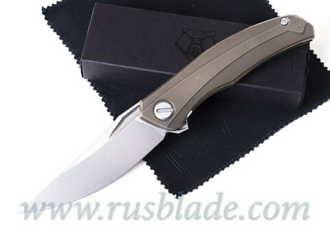 Shirogorov Quantum M390 bronze handle 