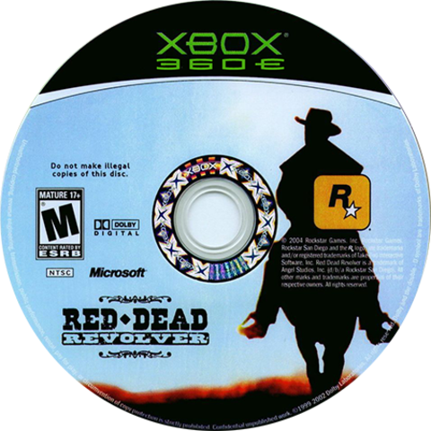 Red Dead Revolver (XBOX360E) [Xbox 360]