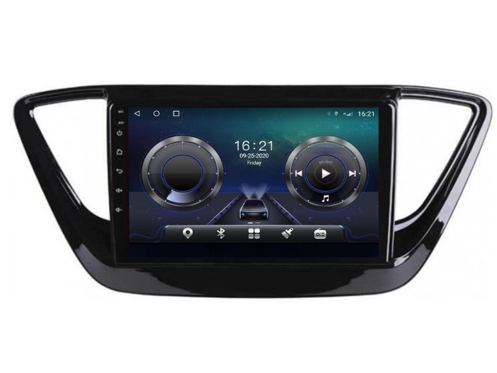 Магнитола для Hyundai Grand Starex (2017-2020) Android 9.0 2/32gb IPS модель CB-3195t8.