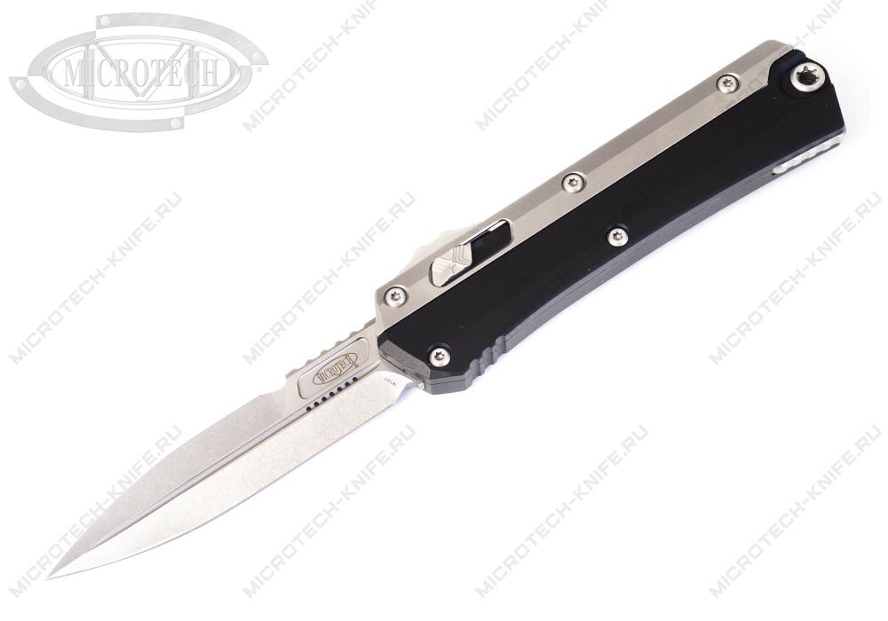 Нож Microtech 184-10 Glykon Bayonet Stonewash