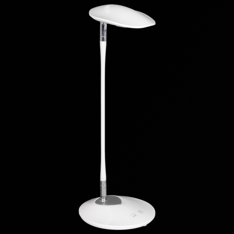 Светодиодная Настольная лампа 1828/MT LED WH Белый