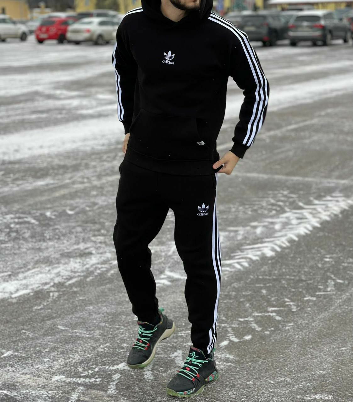 adidas костюмы спортивные