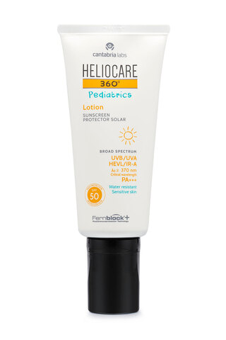 Лосьон солнцезащитный для детей Cantabria Labs HELIO 360` Pediatrics Lotion SPF50+ 200 мл