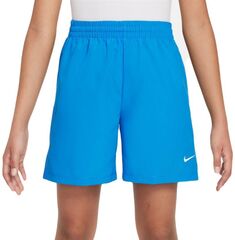 Детские теннисные шорты Nike Boys Dri-Fit Multi+ Training Shorts - light photo blue/white