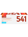 541A, 321A, 211A, 716C, 731C Картридж EasyPrint LH-541 U для HP CLJ CP1215, CP1515, CP1525, CM1415, Pro 200 M251, M276, Canon 716C (1800 стр.) голубой, с чипом
