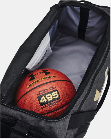 Картинка сумка спортивная Under Armour Undeniable 5.0 Duffle MD черный - 5