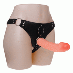 Страпон со сменной насадкой