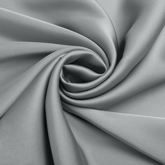 Атлас Армани стрейч, 90 гр/м2, 145 см, серый
