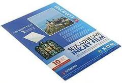 Самоклеящаяся плёнка Lomond, A4, (210 x 297 мм), прозрачная, 10 листов, неделённая (1708411)