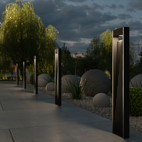 Ландшафтный светодиодный светильник Maytoni Sten O444FL-L13GF3K1