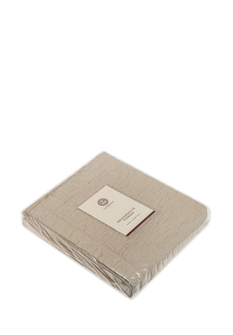 Покрывало 220x240 Luxberry Japandy песочное