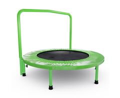 Батут с поручнем DFC JUMPFIT 36'' зеленый SD1810149Z-G