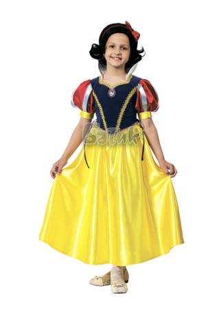 Карнавальный костюм Принцесса Белоснежка (текстиль)
