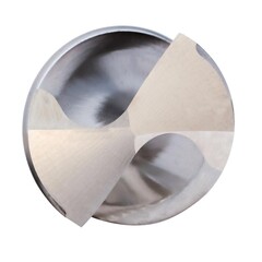 Сверло по металлу к/х 24,0x281/160мм DIN345 HSS KM3 118° h8 6xD H-Tools 1075-1240