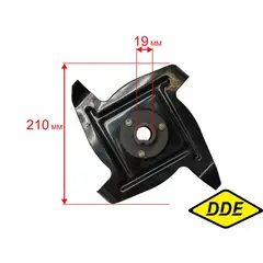 Нож для культиватора DDE V 380 II - 2s 
