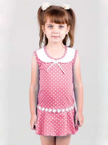 30301-3 платье детское Виола, розовое